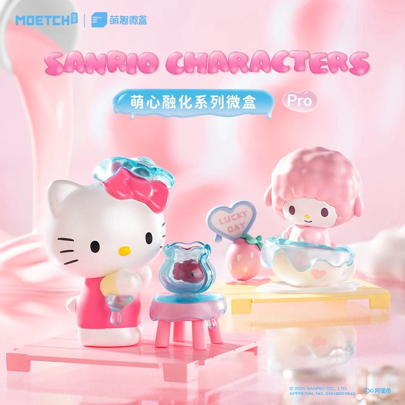 Sanrio Characters Melting Heart Series Mini Box Pro (Box of 8)