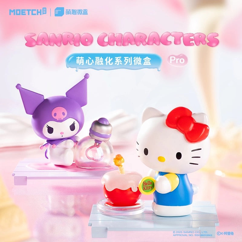 Sanrio Characters Melting Heart Series Mini Box Pro (Box of 8)