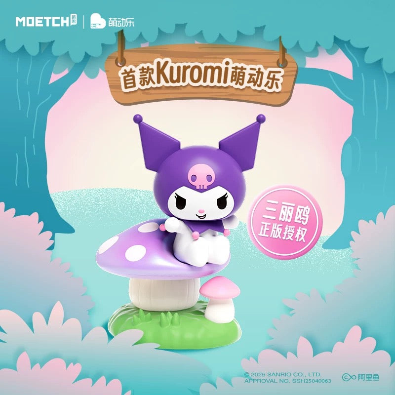Kuromi Mushroom Garden Series (Box of 6)