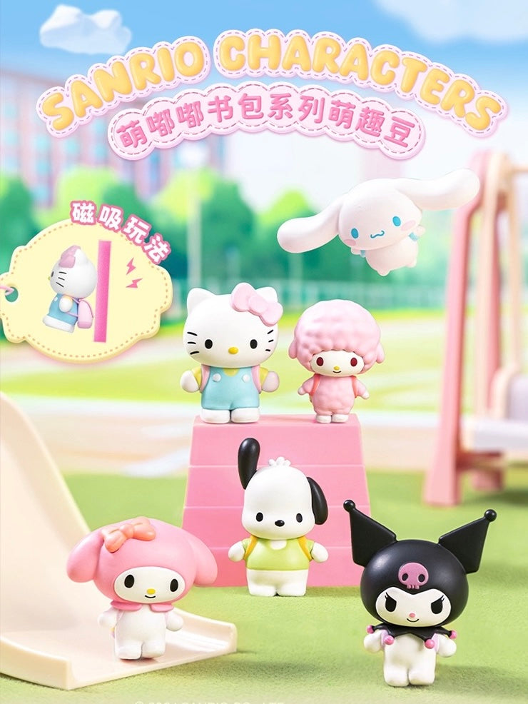 Sanrio Characters Adorable Backpack Series Moetch Bean (Box of 18)