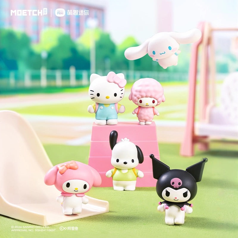 Sanrio Characters Adorable Backpack Series Moetch Bean (Box of 18)