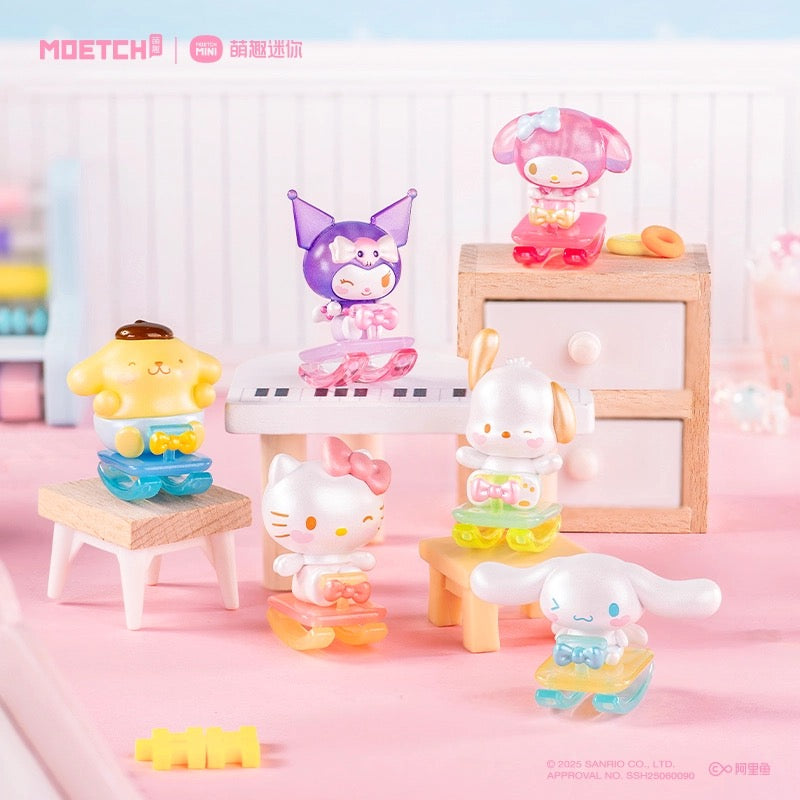 サンリオ セレクト Sanrio Characters Childlike Swing Series Moetch Bean (Box of 18