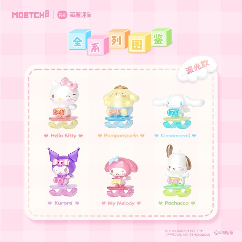 Sanrio Characters Childlike Swing Series Moetch Bean (Box of 18