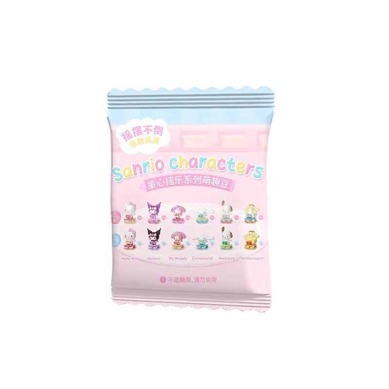 Sanrio Characters Childlike Swing Series Moetch Bean (Box of 18