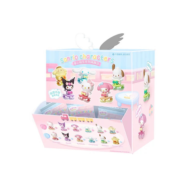 Sanrio Characters Childlike Swing Series Moetch Bean (Box of 18