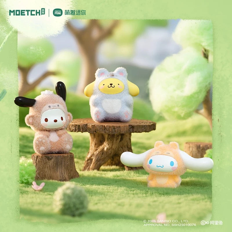 Sanrio Characters Dog Forest Friends Group Series Moetch Bean (Box of 18)
