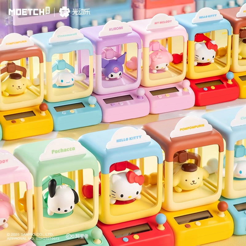 Sanrio Characters Wobble Doll Machine Series Light Movable Fun (Box of 6)