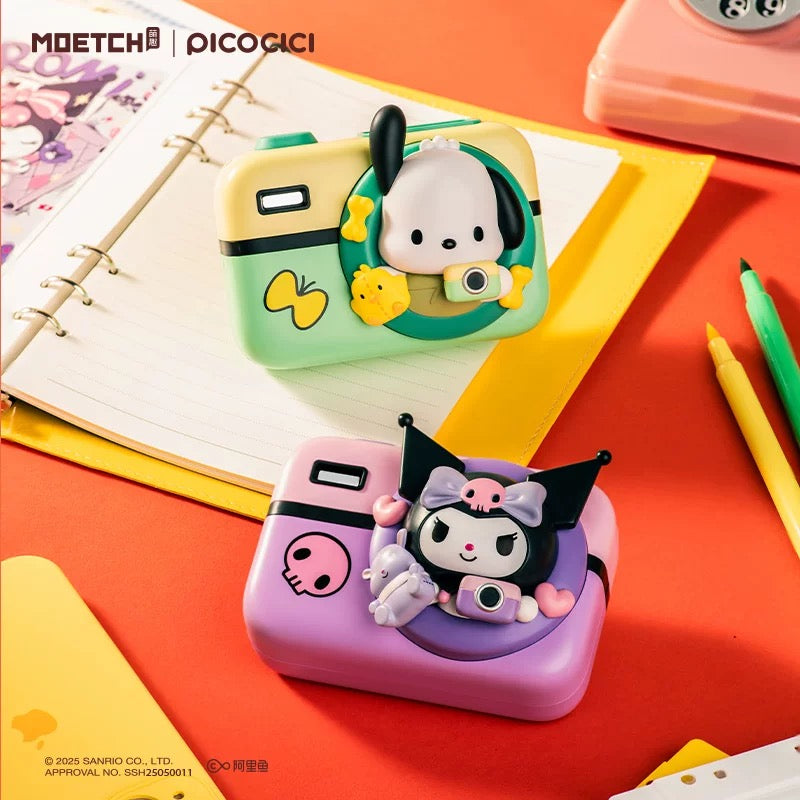 Sanrio Characters Vintage Camera Series Fan (Box of 6)