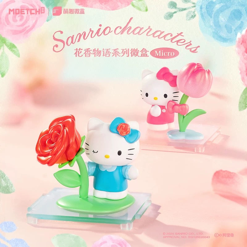 Sanrio Characters Floral Tale Series Mini Box Micro (Box of 8)