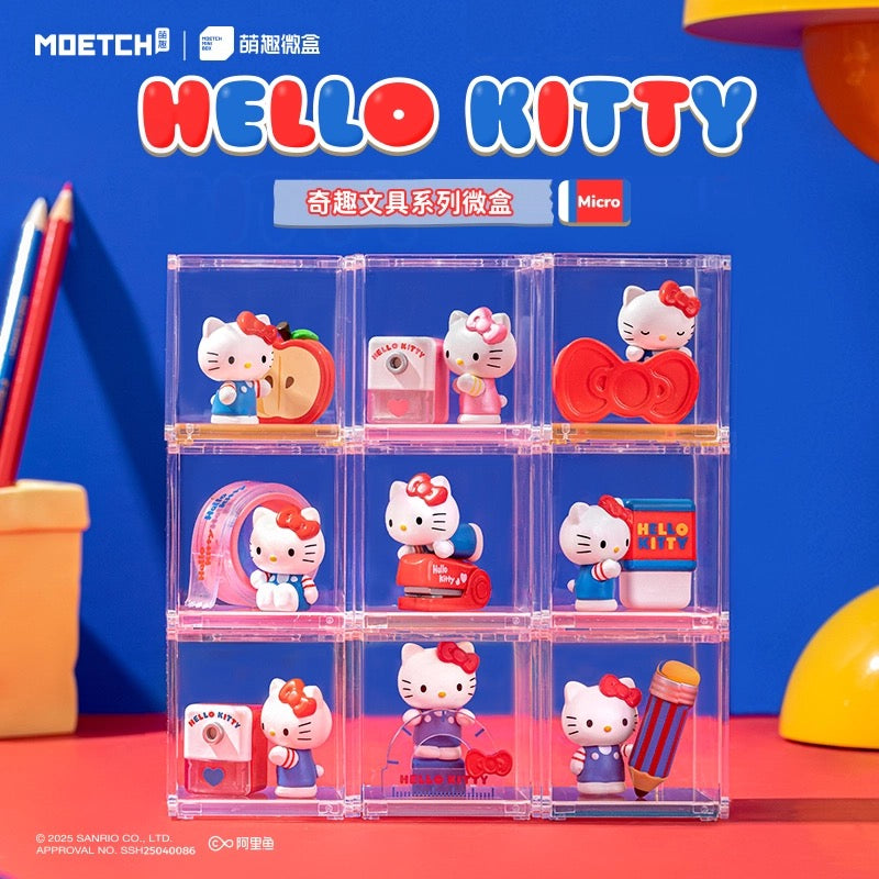 Hello Kitty Quirky Stationery Series Mini Box Micro (Box of 8)