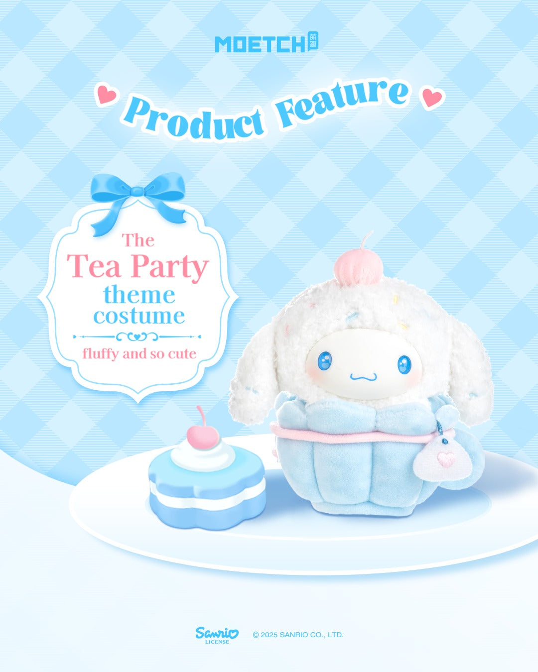 Sanrio Characters Blue Flutter Series Vinyl Toy (Box of 6)