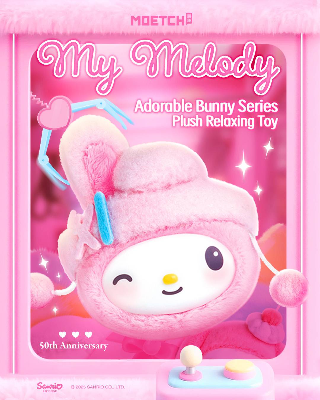 My Melody Adorable Bunny Series Vinyl Toy (Box of 8)
