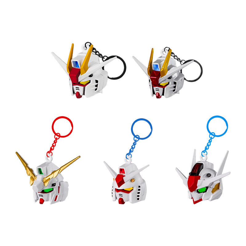 SD Gundam Head Keychain Blind Box (Box of 9)
