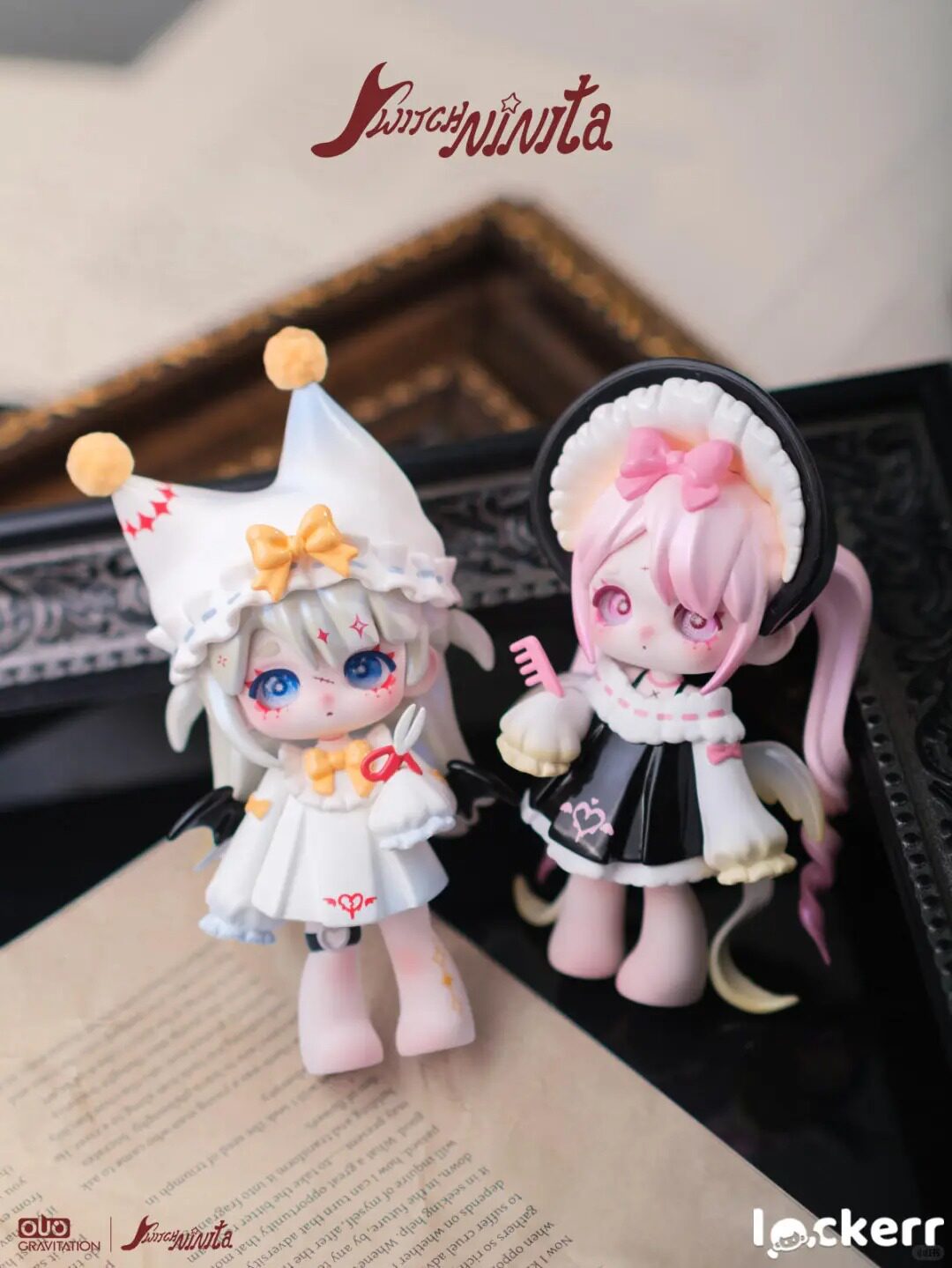 Ninita Mirror Paradise Blind Box Series (Box of 8)