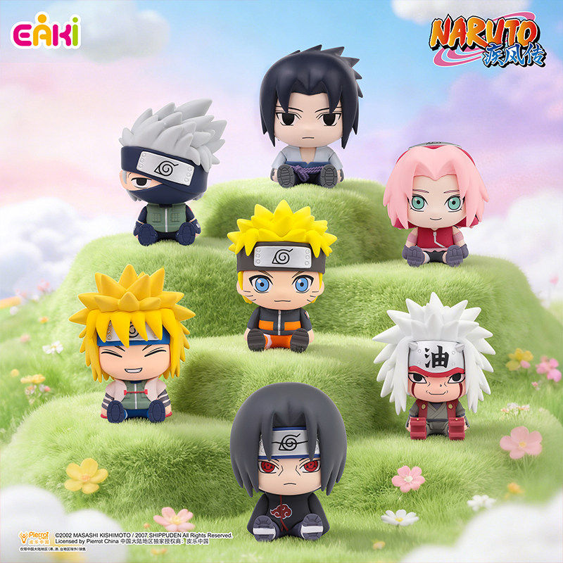 Naruto Shippuden-Sitting Series Blind Box (Box of 6)