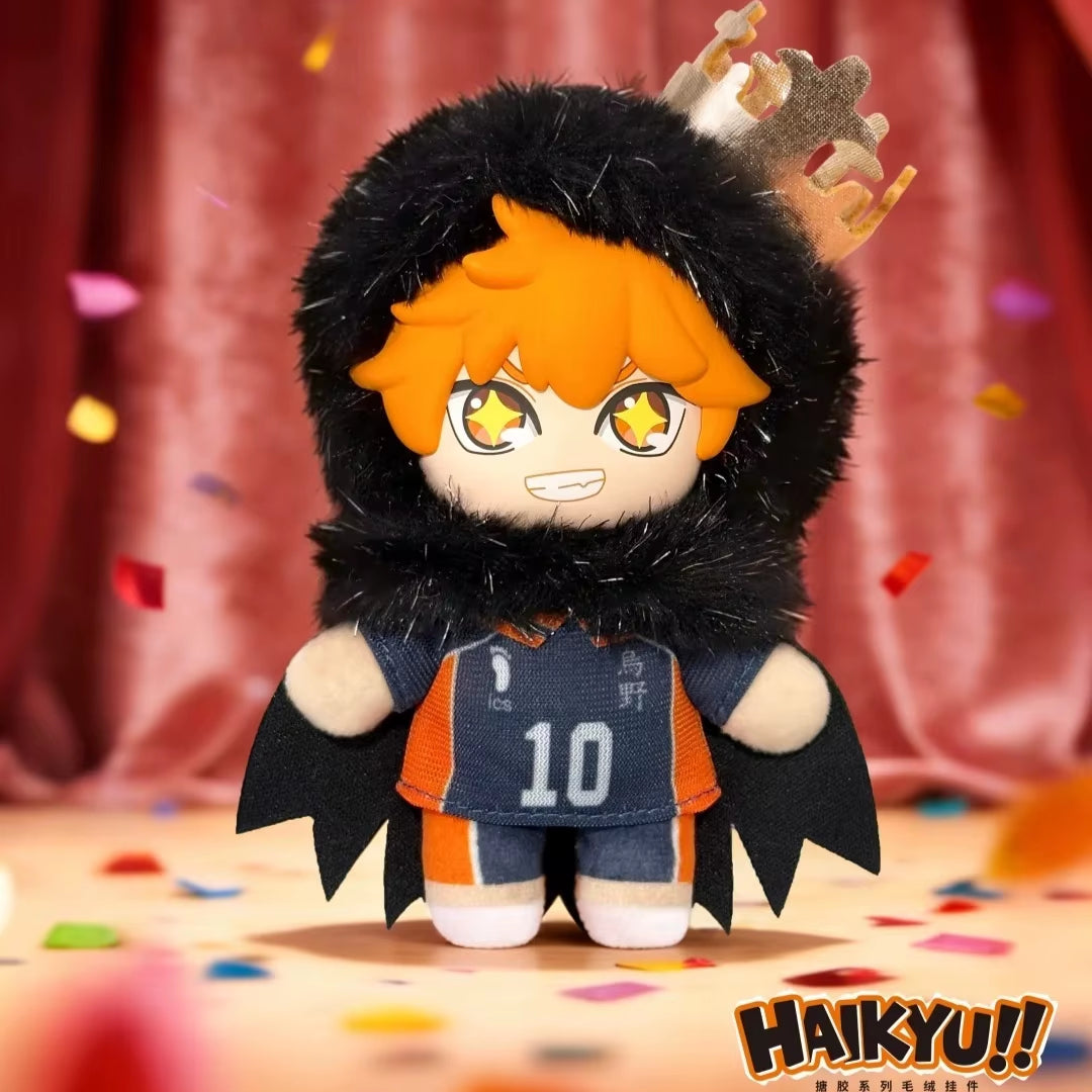 Haikyuu!!-Vinyl Plush Charm Blind Box (Box of 6)