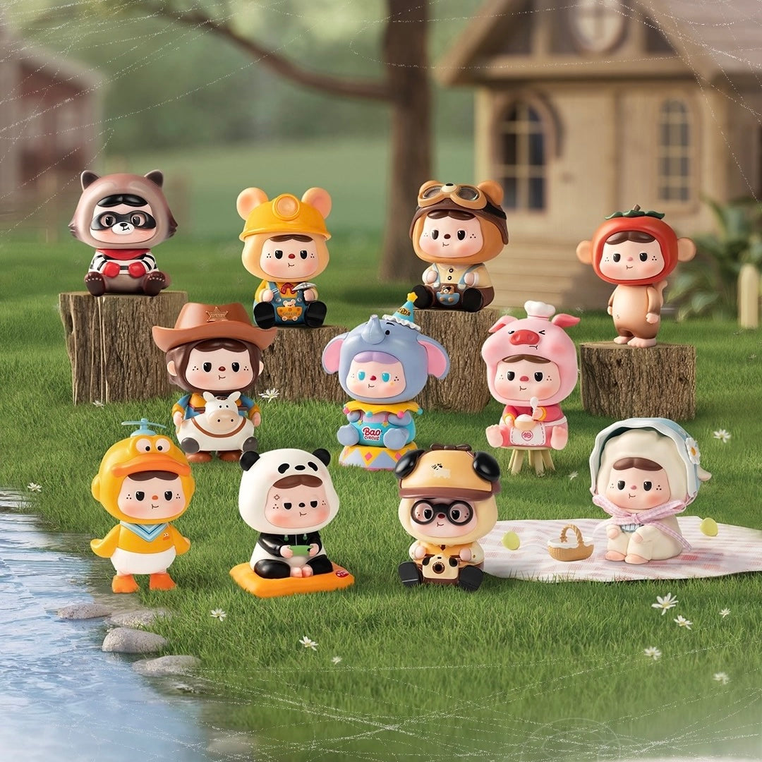 Baobao's Time Capsule Series Blind Box (Box of 10)