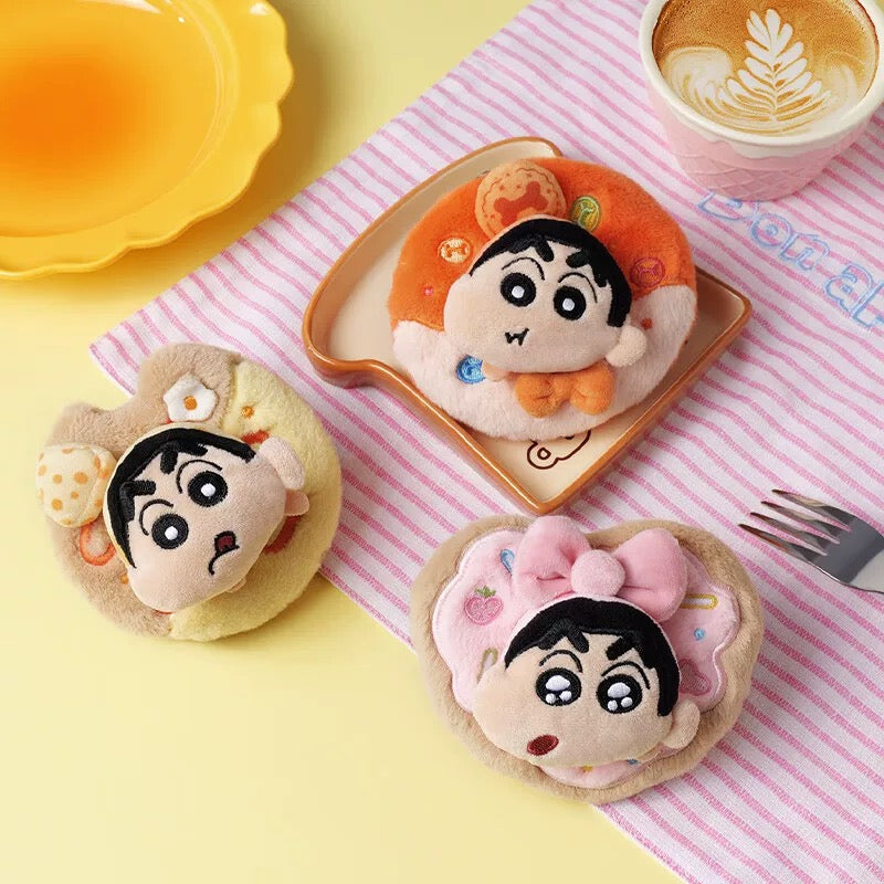 Crayon Shin-chan Donut Series Plush Blind Box (Box of 6)