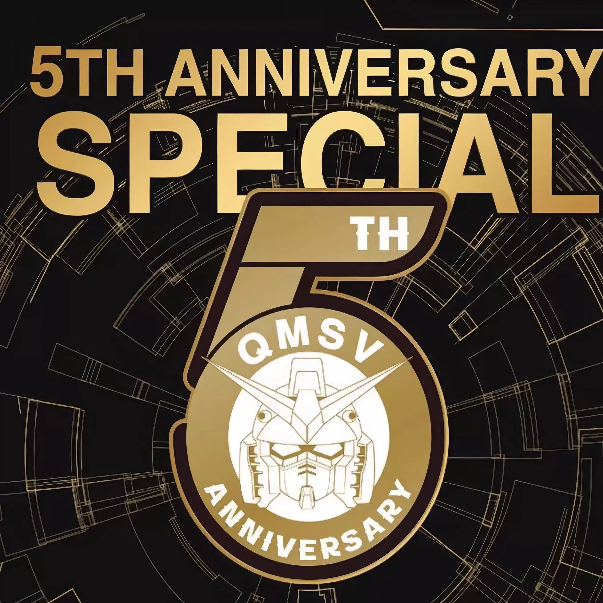 QMSV Mini Artist Collaboration Blind Box (Box of 8)