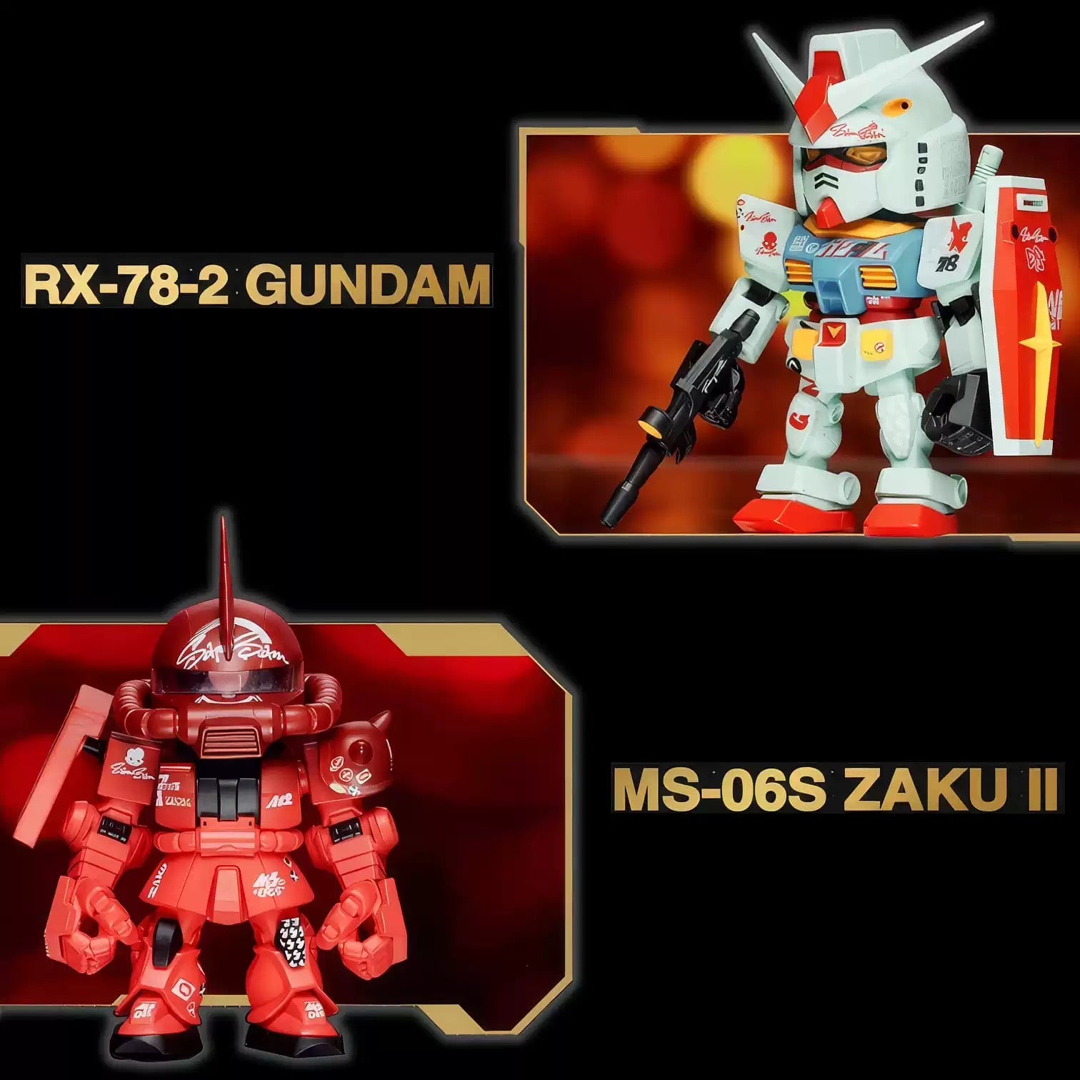 QMSV Mini Artist Collaboration Blind Box (Box of 8)