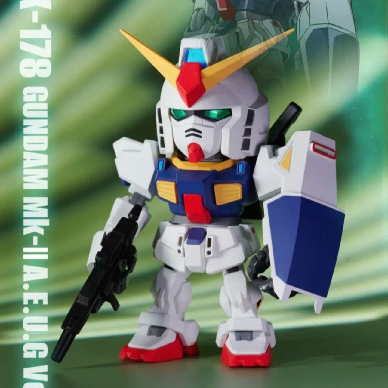QMSV Mini Z Gundam & Gundam Mk-II Series Blind Box (Box of 8)