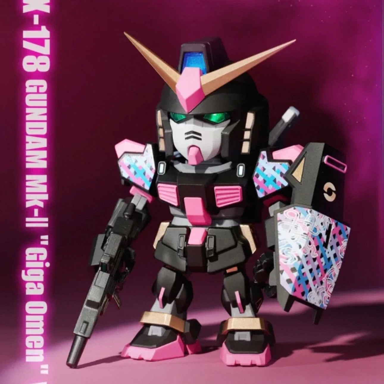 QMSV Mini Z Gundam & Gundam Mk-II Series Blind Box (Box of 8) – Mr