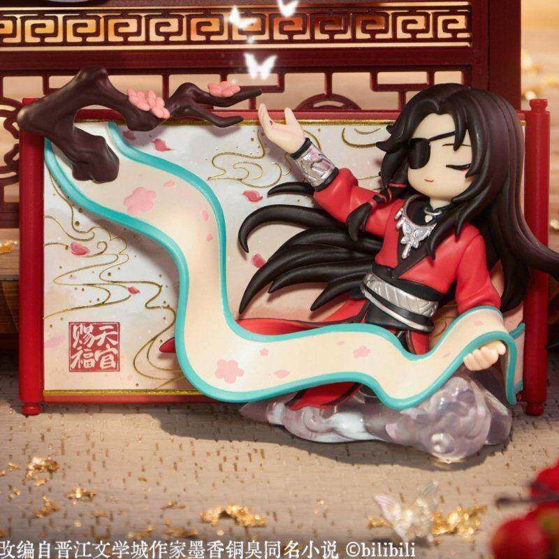 Heaven Official's Blessing Gong Fu Jing Juan Series Blind Box (Box of 8)