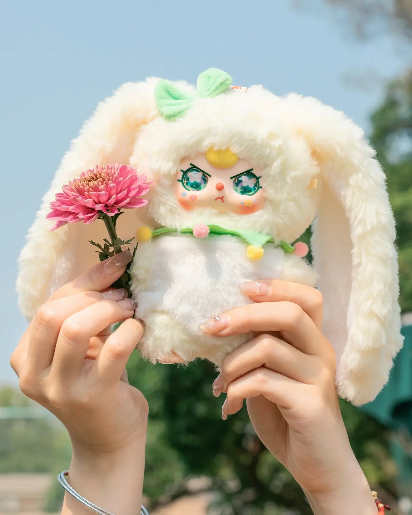 Baby Three Where's Spring Flower Series Plush Blind Box (Box of 6)