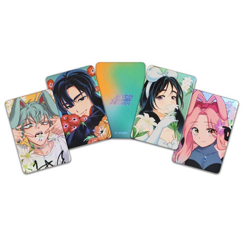 Alien Stage Rabbit Series Card Suits B