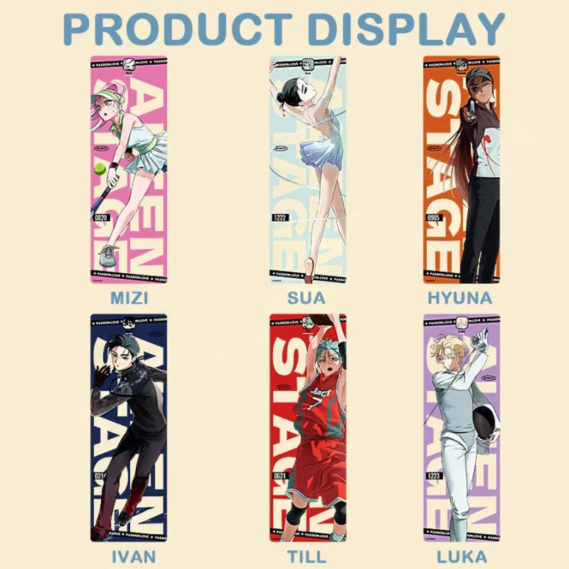 Alien Stage Passion Series PVC Ticket Stub Blind Box (Box of 6)