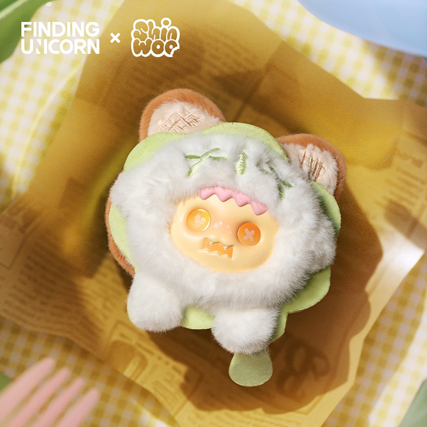 Shinwoo Bittersweet Series Vinyl Plush Blind Box (Box of 6)