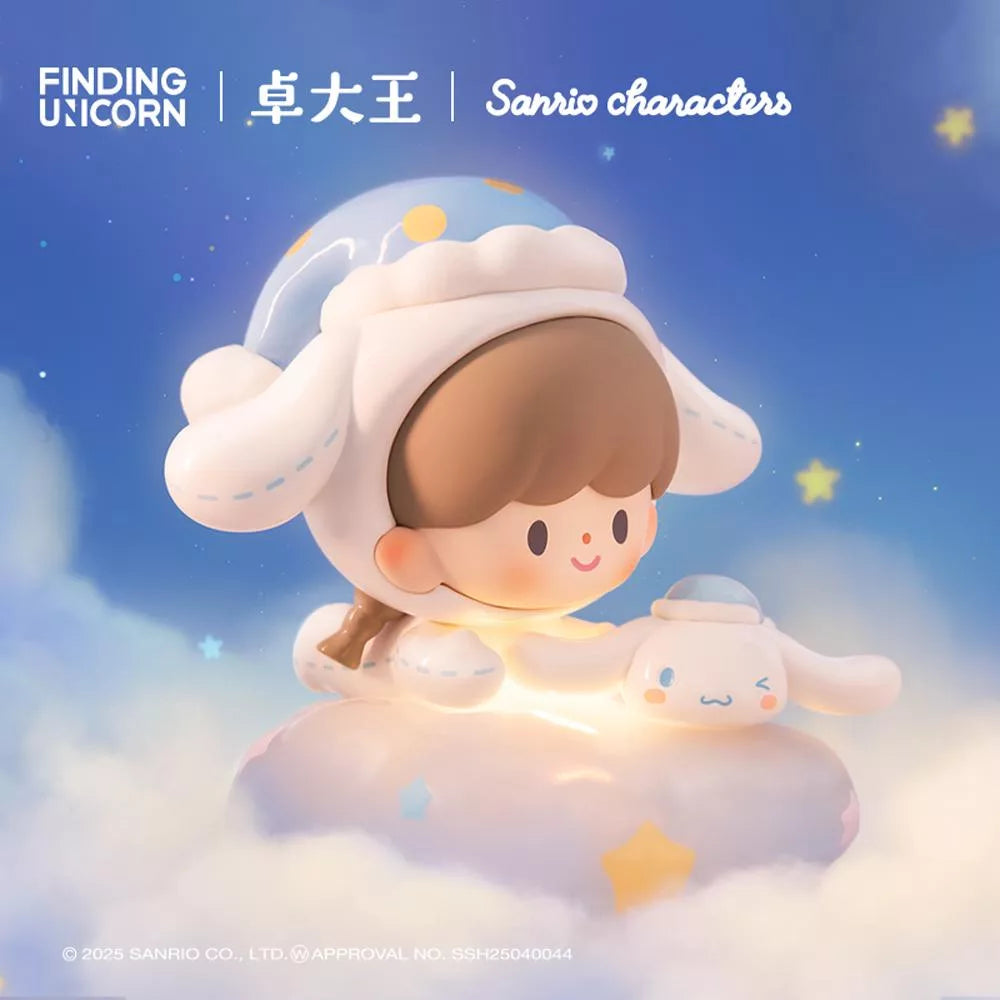 Zzoton x Sanrio Preparation Before Bedtime Series Blind Box (Box of 6)