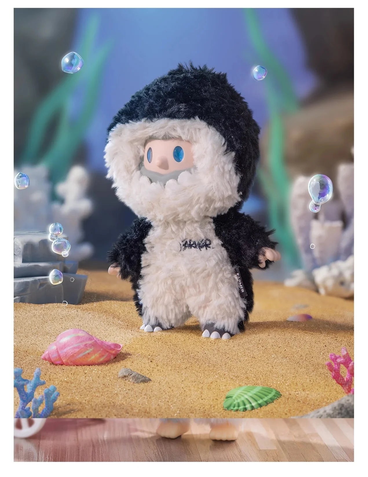 Farmer Bob Ani-Night Monster Series Plush Blind Box (Box of 9)