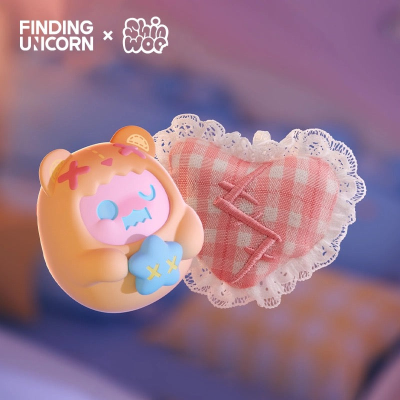 Shinwoo Hug Me Mini Series Blind Box (Box of 12)