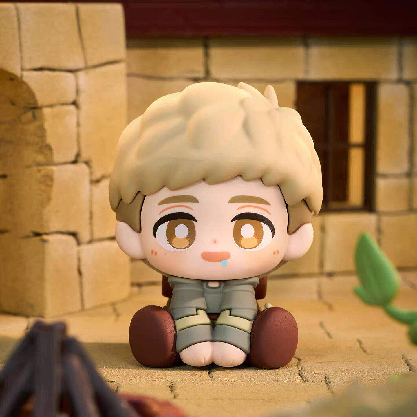 Delicious in Dungeon Sitting Together Series Soft Vinyl Figure Doll Blind Box (Box of 6)