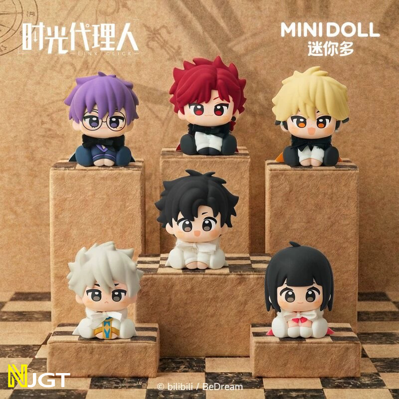 Link Click Clock of Coronation Sitting Series Blind Box (Box of 6)