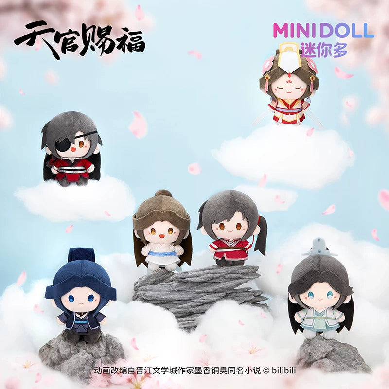 Heaven Official's Blessing Yi Nian Hua Kai Series Mini Figure Blind Box (Box of 6)