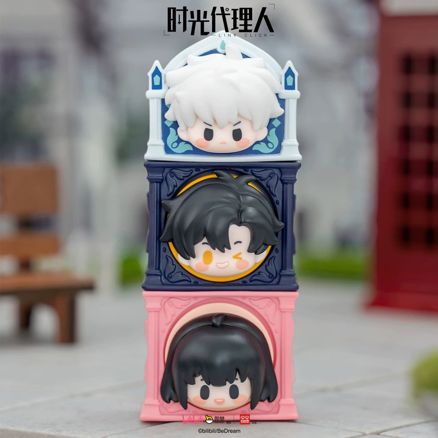 Link Click Shi Ying Xiao Zhu Magnet Chibi Figurine Blind Bag (Box of 12)