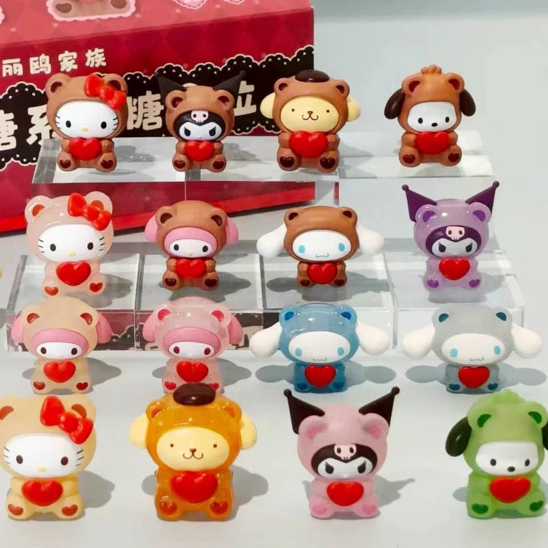 Sanrio Gummy Bears Blind Bag (Box of 15)