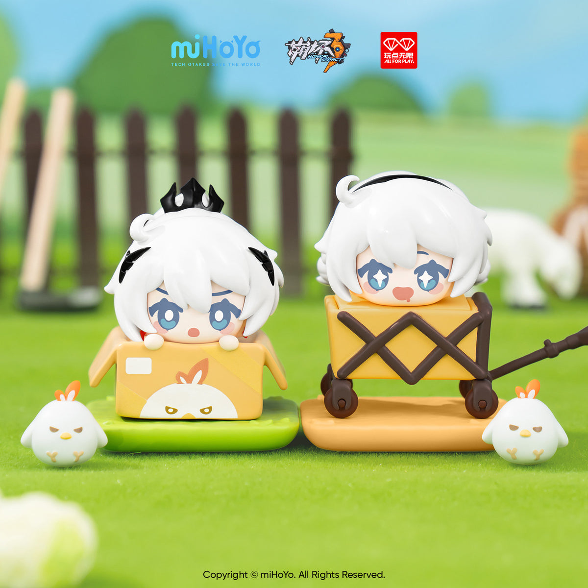 Honkai Impact 3 Ranch Series Q-Topping 1.0 Series Blind Box (Box of 12) - Mr. Surprise LIVE