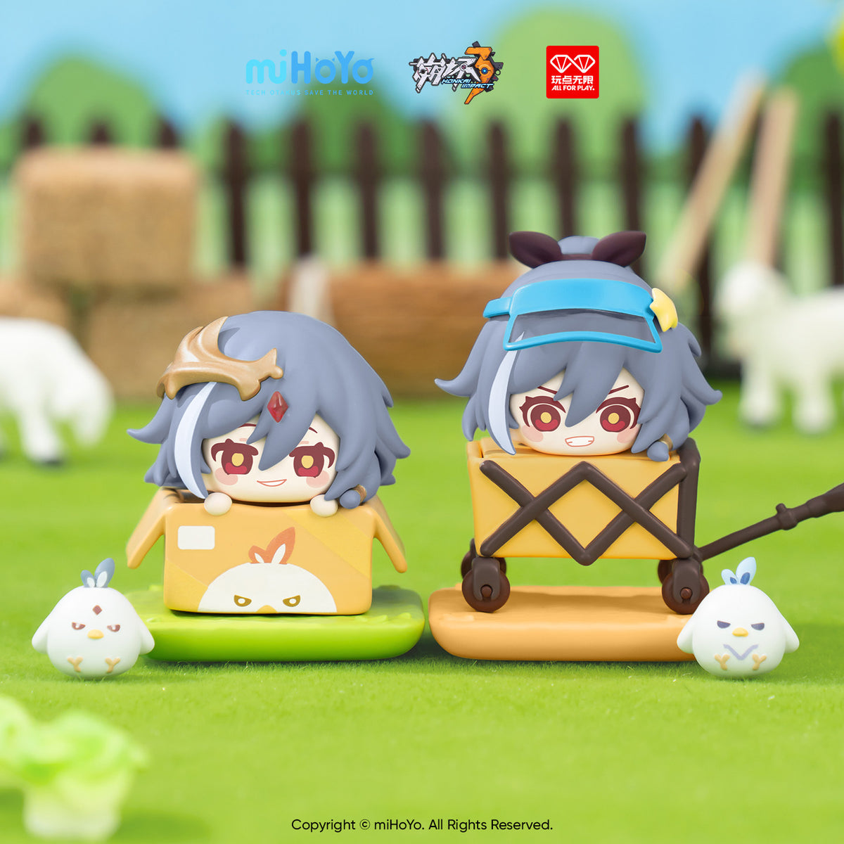 Honkai Impact 3 Ranch Series Q-Topping 1.0 Series Blind Box (Box of 12) - Mr. Surprise LIVE