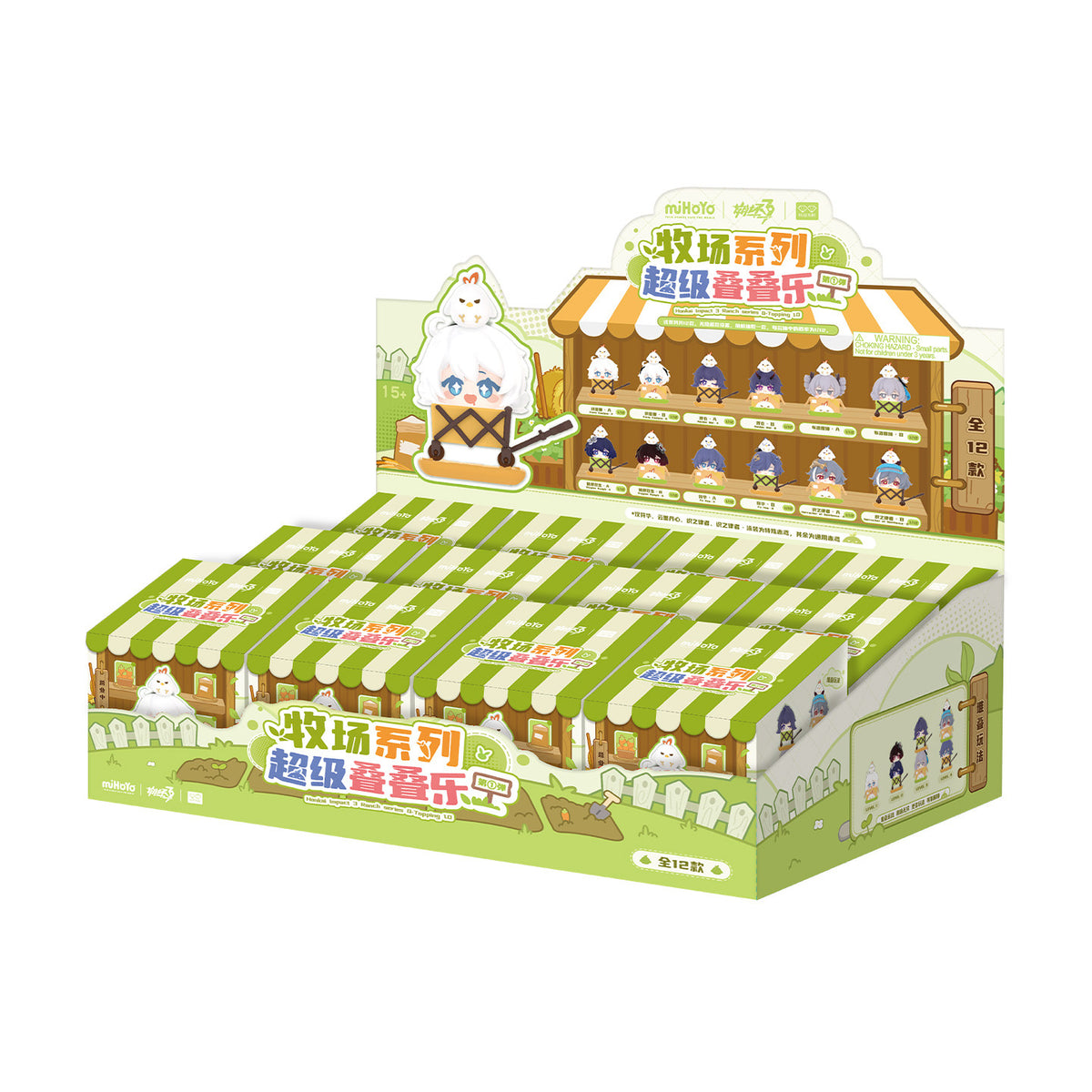 Honkai Impact 3 Ranch Series Q-Topping 1.0 Series Blind Box (Box of 12) - Mr. Surprise LIVE