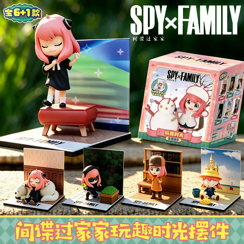Spy Family Fun Time Series Blind Box (Box of 6)