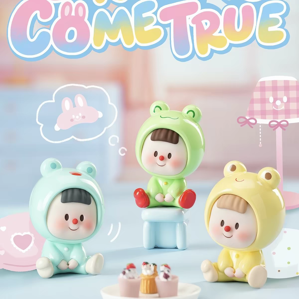 DuoDuoMei- Dreams Come True Series Mini Blind Box (Box of 12)