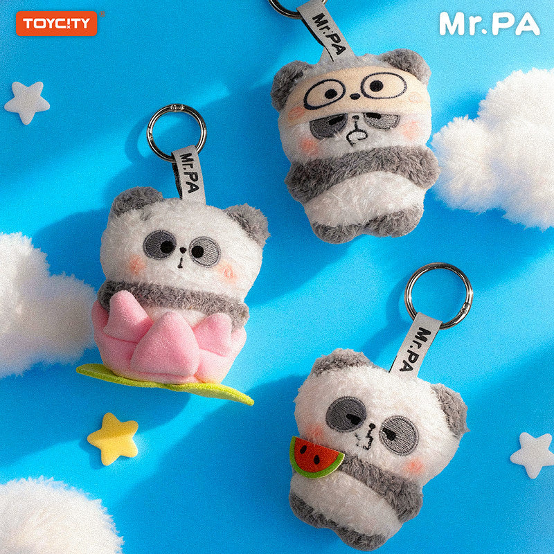 Mr Pa's Daily Office Grind Series Plush Keychian Blind Box (Box of 12)