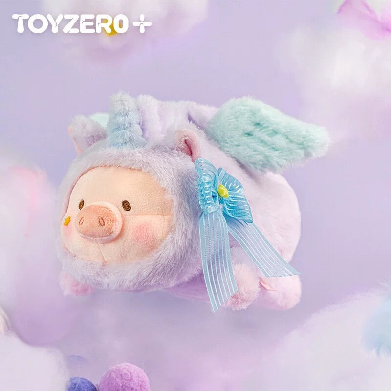 Lulu The Piggy Lululand-Mysterious Unicorn Lu Plush