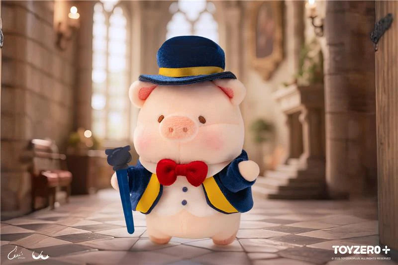 Lulu The Piggy Lululand - Billionaire Lu Plush Keychain
