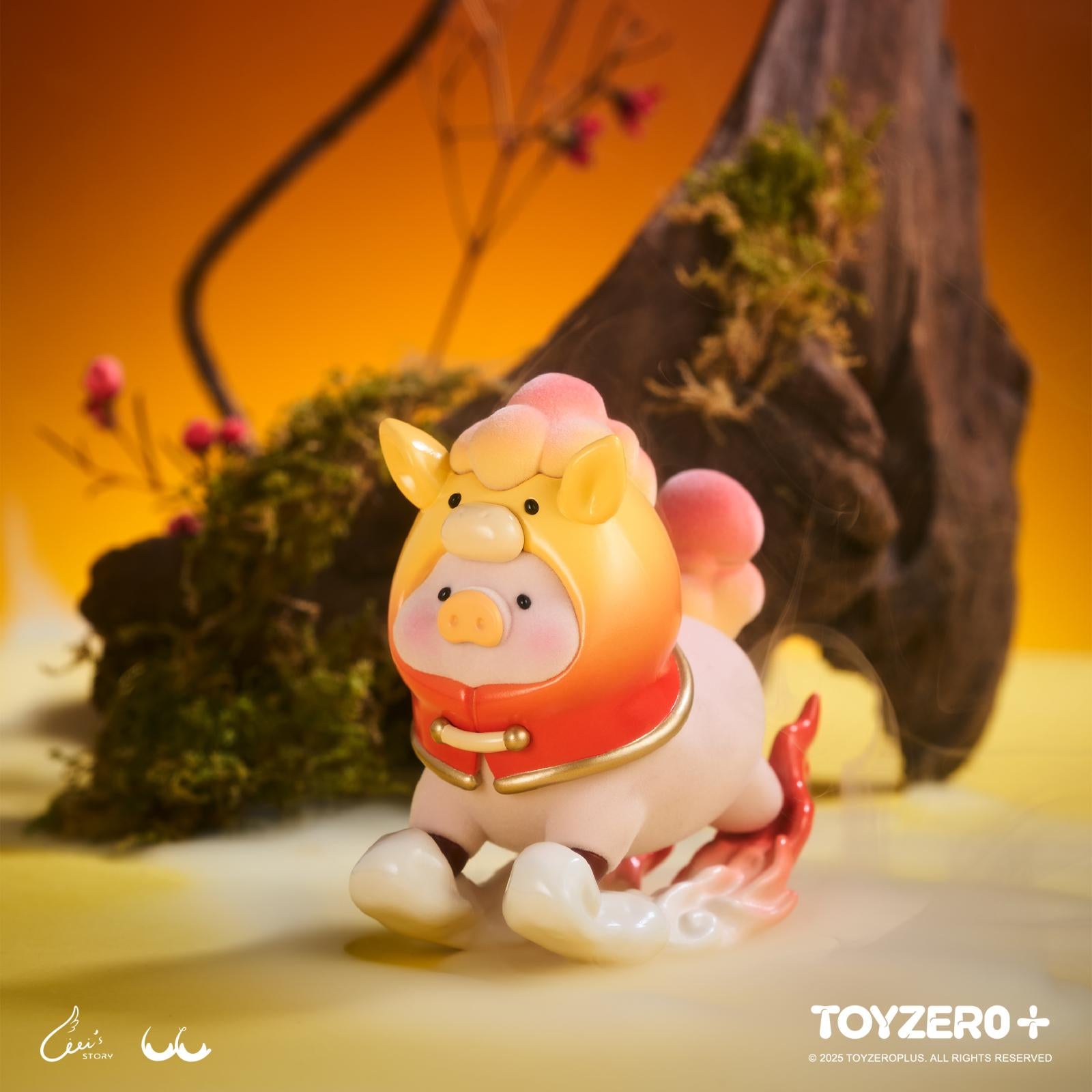 Lulu The Piggy- Spring Pony