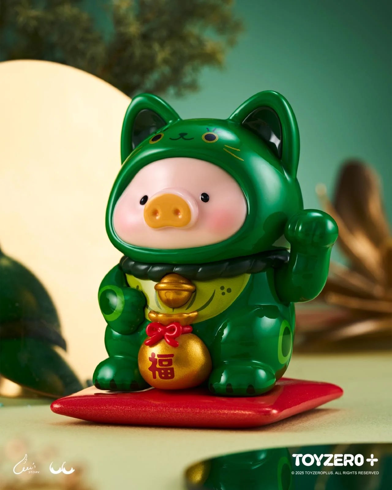 Lulu The Piggy- Lucky Cat Series Blind Box (Box of 8) – Mr