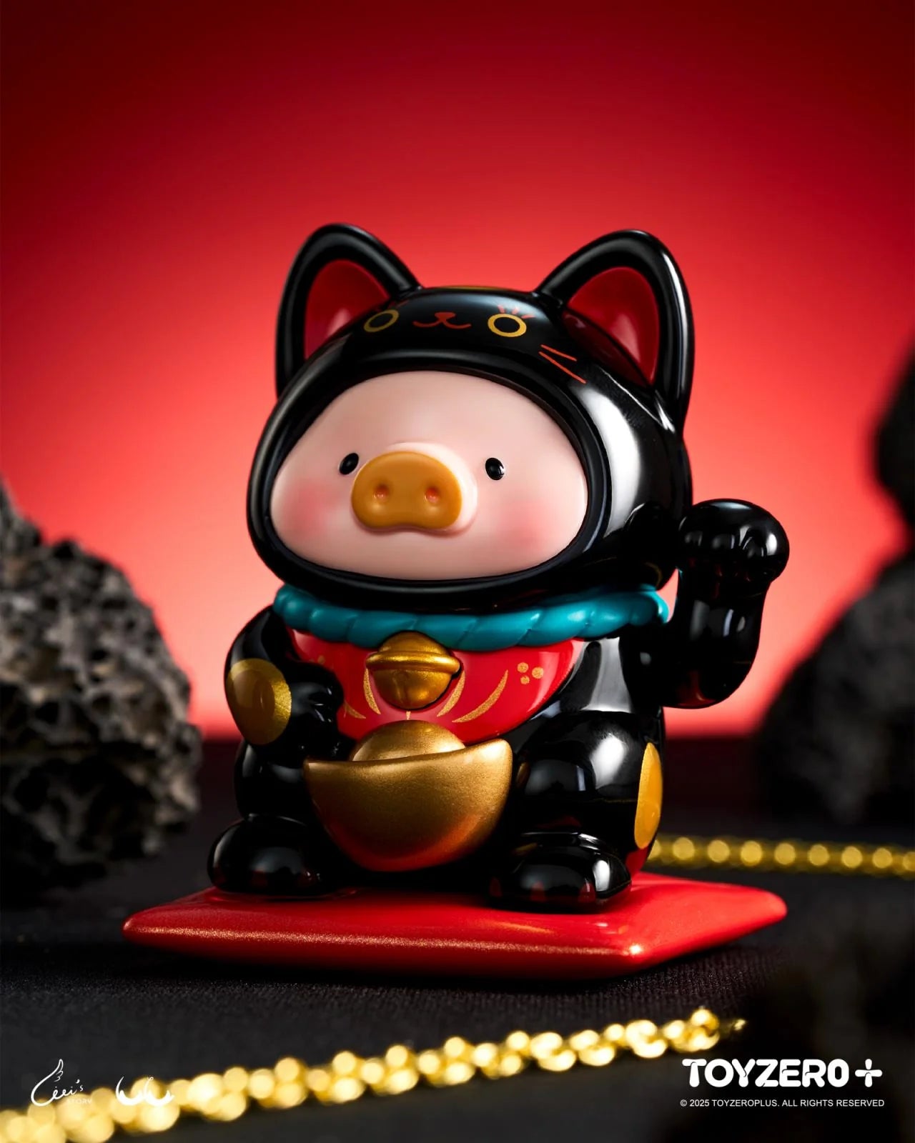 Lulu The Piggy- Lucky Cat Series Blind Box (Box of 8) – Mr